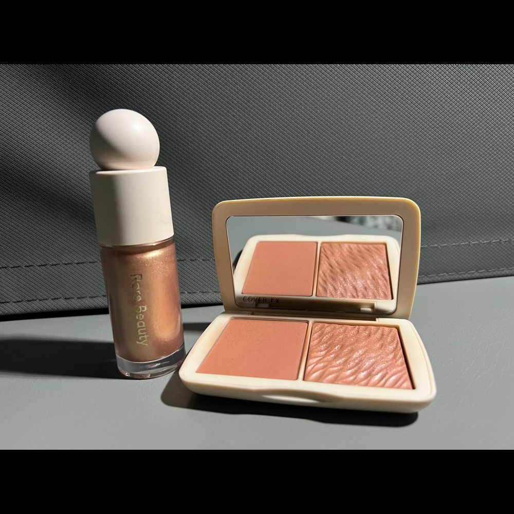 Rare Beauty/Cover fx blush duo